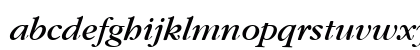 Garamond Italic Preview
