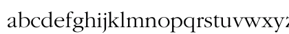 Garamond Regular Preview