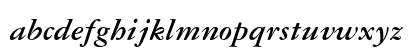 Garamond 3 LT Std Bold Italic Preview