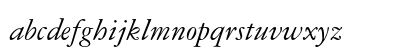 Garamond 3 LT Std Italic Preview