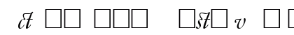 GaramondAlternateSSK Italic Preview
