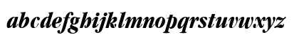 GaramondCond Bold Italic Preview