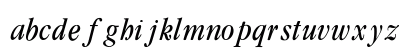 Garamondcond-Light-Italic Regular Preview