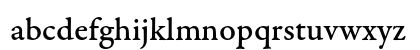 Garamond Premier Pro Medium Caption Preview