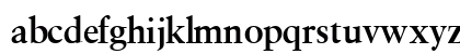 GaramondRepriseOSSSK Bold Lowercase Preview