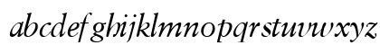 GaramondRetrospectiveSSK Italic Preview