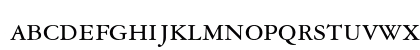 Garamond 3 Small Caps &amp; Old Style Figures Preview