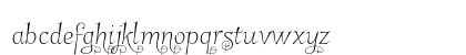 GarineldoNo02 Regular Lowercase Preview