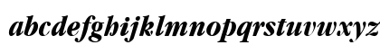 GarnetCondensed Bold Italic Preview