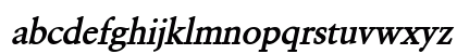 Garrick Bold Italic Preview