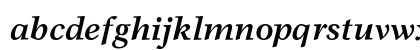 Garth Graphic Std Bold Italic Preview