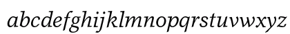 Garth Graphic Std Italic Preview
