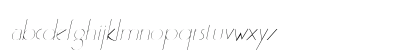 Gaston Italic Preview