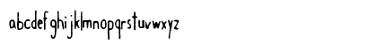 Gastro Intestinal Confl (Demo) Regular Lowercase Preview