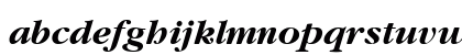 Gatineau Bold Italic Preview