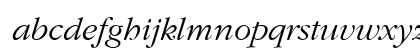 Gatineau Italic Preview