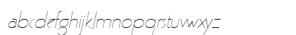 Gatsby Italic Preview