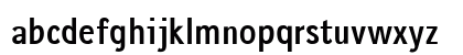 gausshauss bold Lowercase Preview