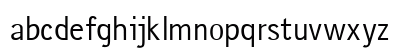 gausshauss regular Lowercase Preview