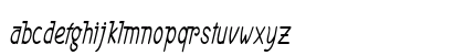 Gavol Condensed Bold Lowercase Preview