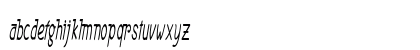 Gavol Extra-condensed Bold Lowercase Preview