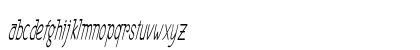 Gavol Extra-condensed Italic Preview