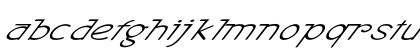 Gavol Extra-expanded Italic Preview