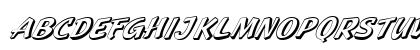 Gecko Italic Lowercase Preview