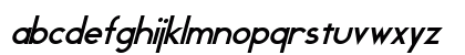 Geddes Bold Italic Preview