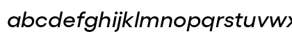 Gellix TRIAL Medium Italic Preview