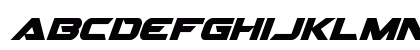Gemina2 Italic Italic Lowercase Preview