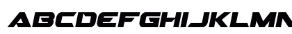Gemina 2 Semi-Italic Lowercase Preview