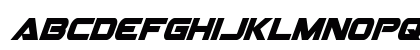 Gemina Condensed Italic Condensed Italic Lowercase Preview
