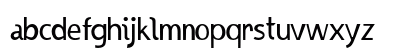 Genosa Bold Lowercase Preview