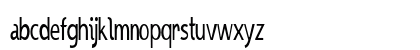 Genosa Condensed Bold Preview