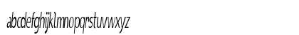 Genosa Extra-condensed Italic Preview