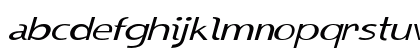Genosa Extra-expanded Italic Preview