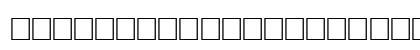 GENTILE Regular Lowercase Preview