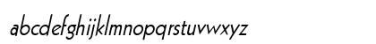 Geo 112-Condensed Italic Preview