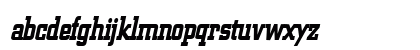 Geo 957-Condensed Bold Italic Preview