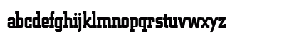 Geo 957-Condensed Bold Lowercase Preview
