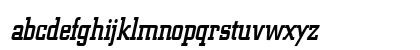 Geo 957-Condensed Italic Preview