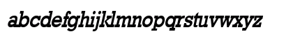 Geo 986-Condensed Bold Italic Preview