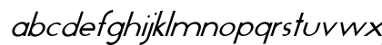 Geo Italic Preview