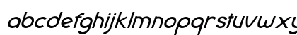 Geode Bold Italic Preview