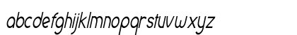 Geode Condensed Italic Preview