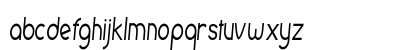Geode Condensed Regular Lowercase Preview