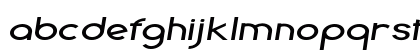 Geode Expanded Bold Lowercase Preview