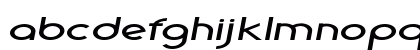 Geode Extra-expanded Bold Lowercase Preview