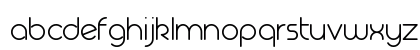 Geoma Light Demo Regular Lowercase Preview